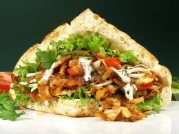 Kebab XL z mięsem mieszanym