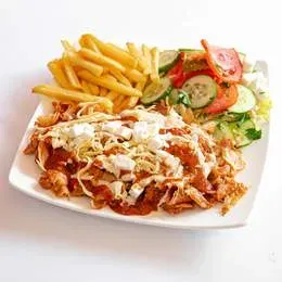 Talerz Kebab