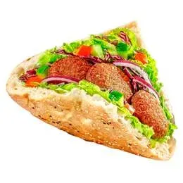 XXL Falafel z serem feta