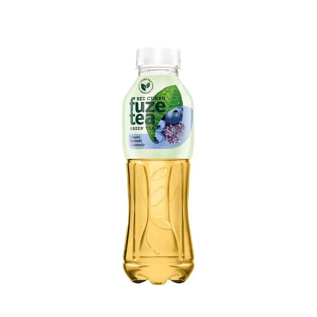 FuzeTea O smaku Borówki i Lawendy BEZ CUKRU