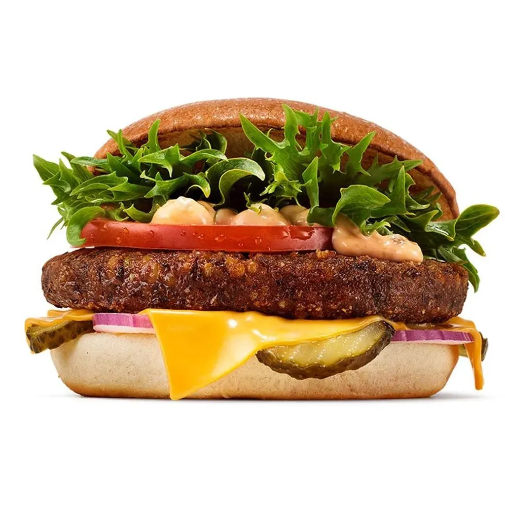 Real Green burger
