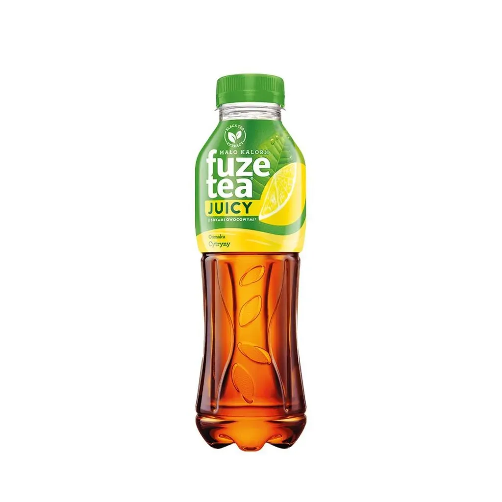 FuzeTea O smaku Cytryny