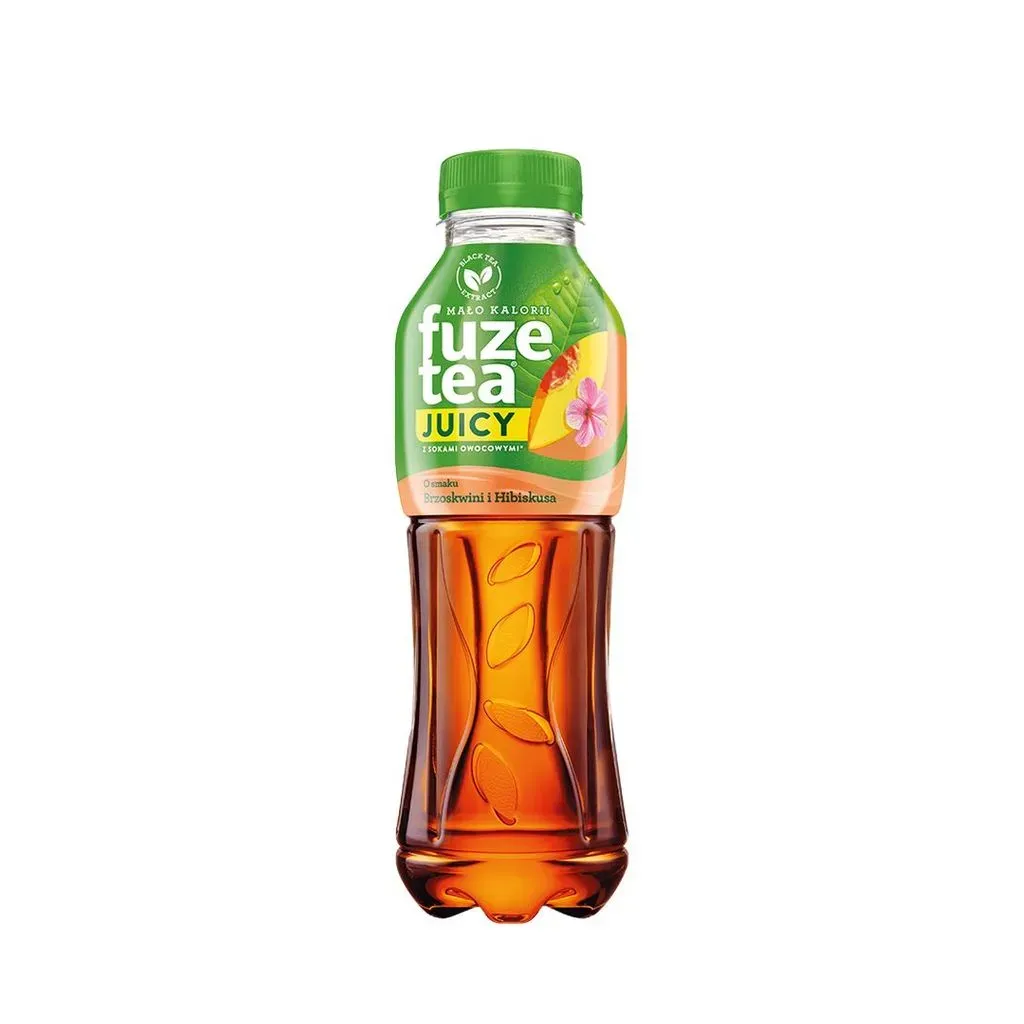 FuzeTea O smaku Brzoskwini i Hibiskusa