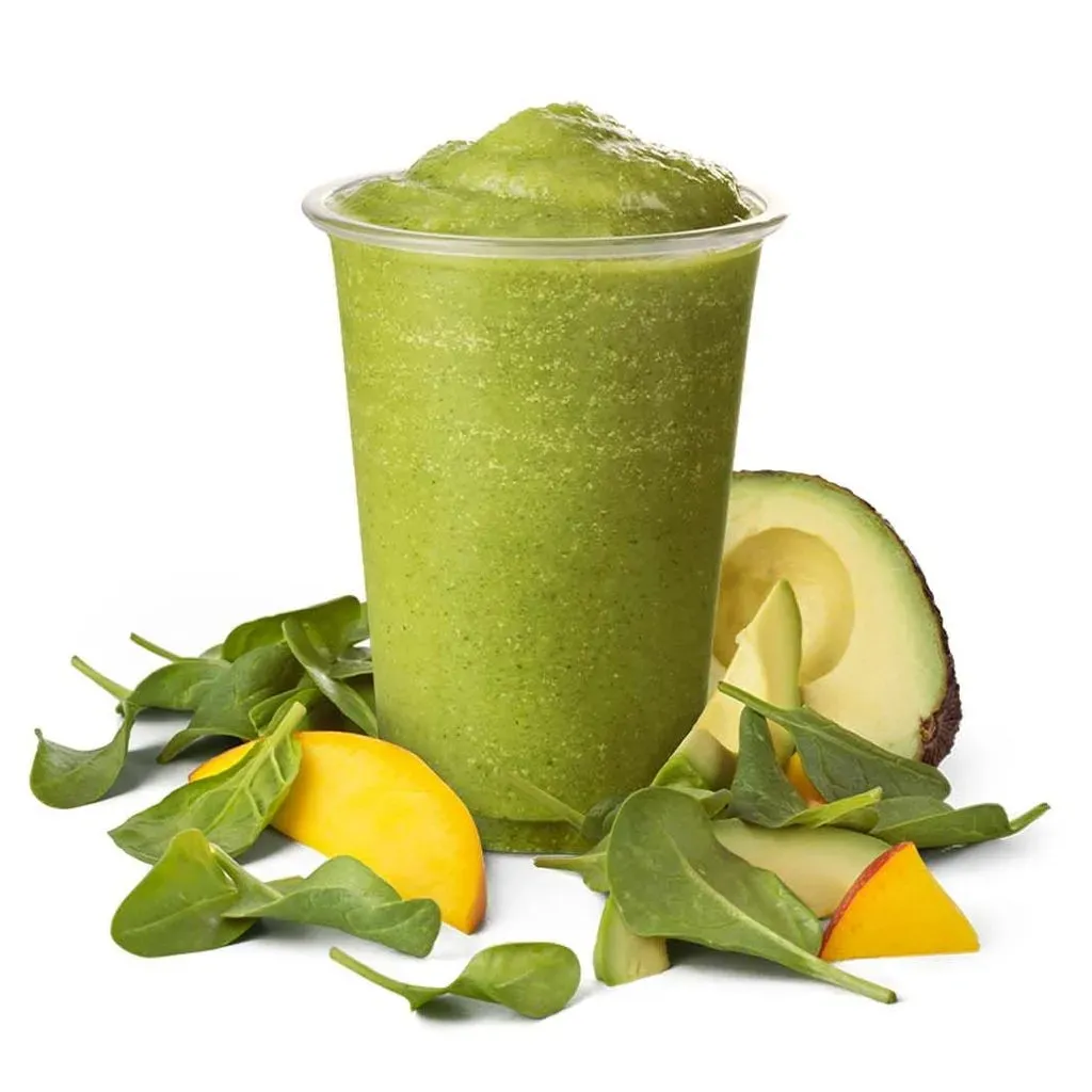 Premium Smoothie Avocado, Spinach & Mango