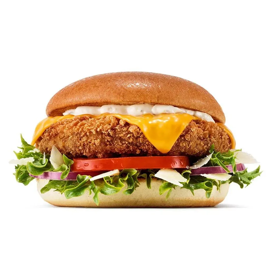 Crispy Supreme Parmesan