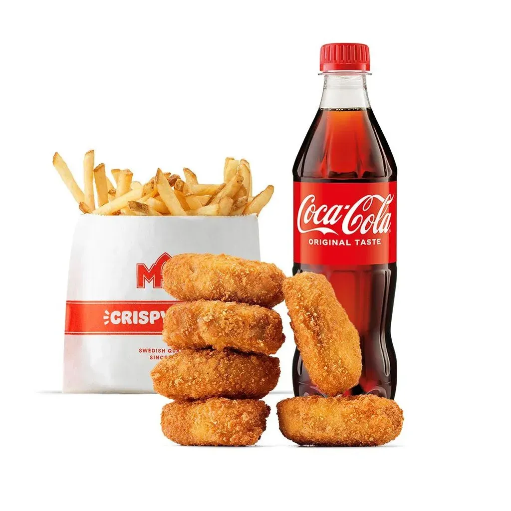 Crispy Green Nuggets 6 szt-zestaw
