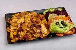 Talerz kebab