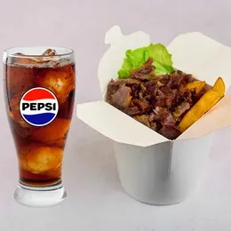 Box kebab zestaw