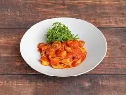 Fettuccine Gamberi e Rucola