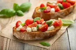 Bruschetta con Pomodori