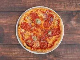 Pizza Salami e Gorgonzola