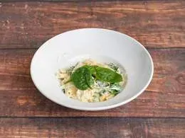 Penne Spinaci e Gorgonzola