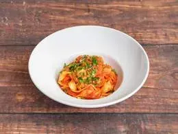 Fettuccine Gamberetti Zucchina
