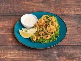 Fritto Gamberii e Calamari