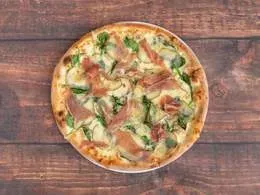 Pizza Spinaci e pera
