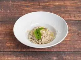 Risotto Funghi con Taleggio