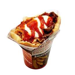 Kebab na grubym cieście standart