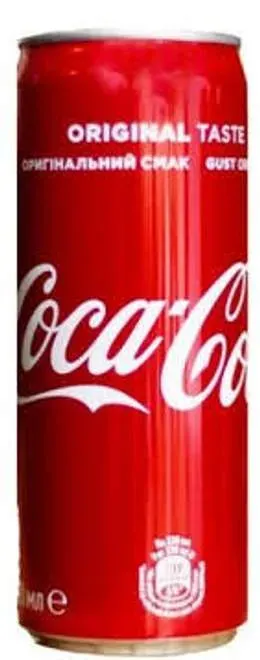 Coca-Cola Puszka 330ml