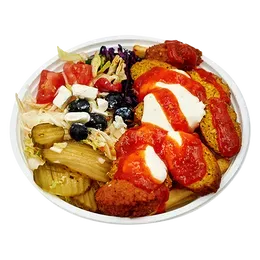 Falafel danie