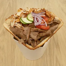 BIG KEBAB NA GRUBYM