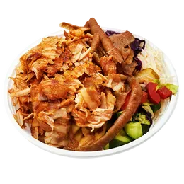 BIG TALERZ KEBAB