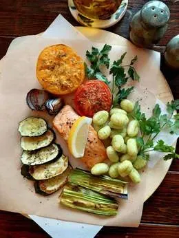 Salmone al forno