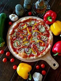 Pizza Vegetariana