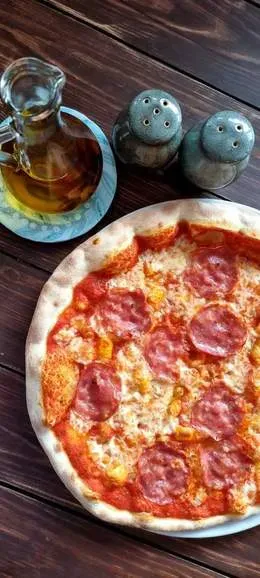 Pizza Aglio
