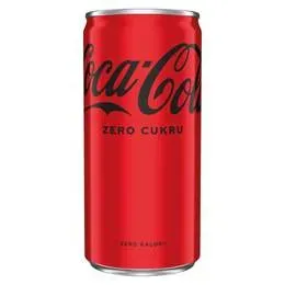 Coca-Cola Zero Puszka 200ml