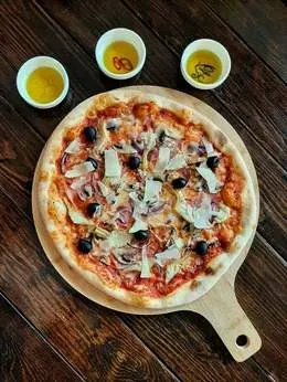 Pizza Capricciosa