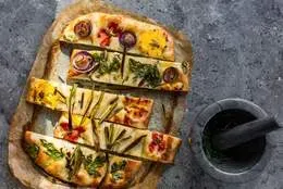Foccacia Grana Padano