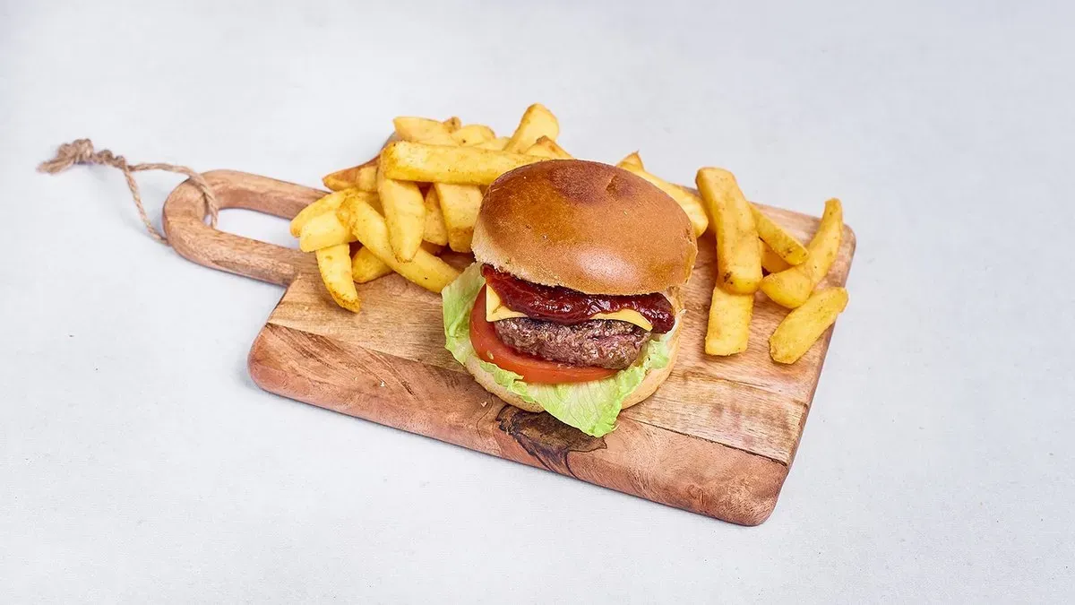 Cheese burger
