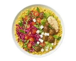 Hummus Falafel Bowl