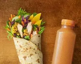Wrap Tajski + Sok
