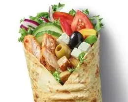Greek Chicken Wrap