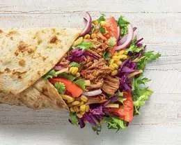 Szarpana Wołowina Wrap