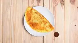 Czeburek smażony pieróg nadziewany mielonym mięsem