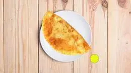 Czeburek nadziewany gruzińskim serem