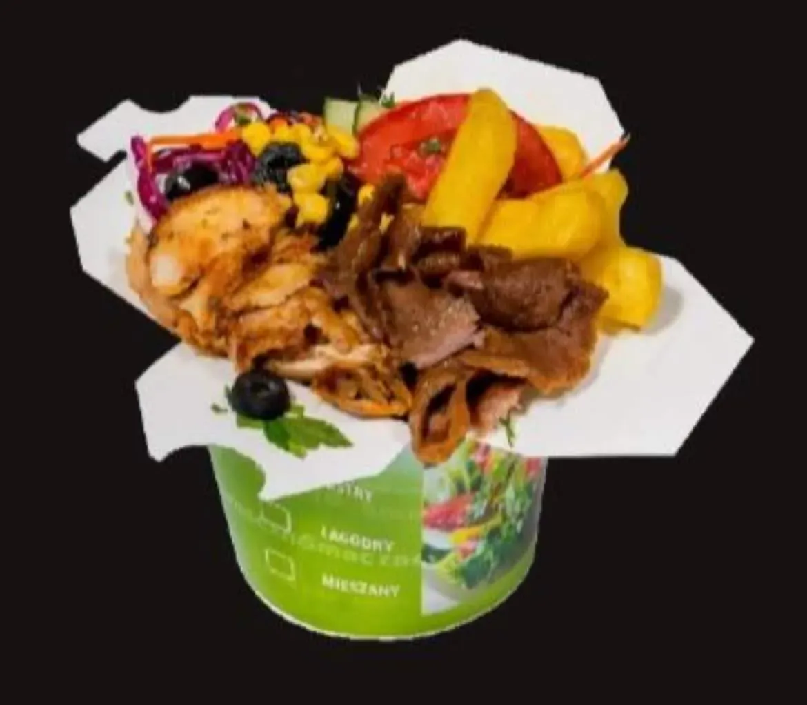 Kebab Box
