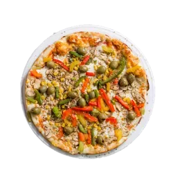 Pizza Vegetariana 24cm