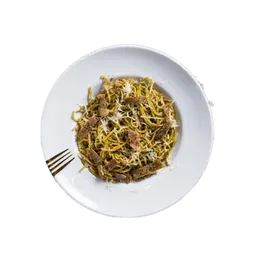 Pesto z szynką