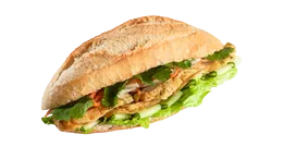 Viet's 4 Bánh Mì Chả Cá średnia