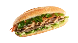 Viet's 5 Bánh Mì Pate Thịt średnia