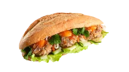 Viet's 10 Bánh Mì Xíu Mại Trứng Mu duża