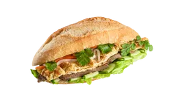 Viet's 6 Bánh Mì Pate Trứng duża