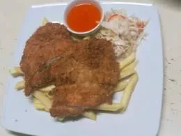 Filet kurczaka i frytki