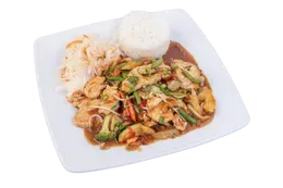 Kurczak w sosie teriyaki