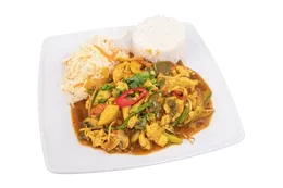 Kurczak w sosie curry