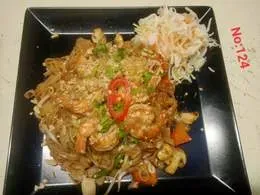 Pad Thai z krewetkami