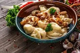 Pierogi z kapustą 7szt